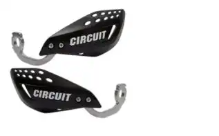 Protetor De Mão Circuit Aluminio Vector (Preto) ++