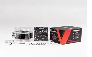 Cilindro Com Camisa Pistão/Aneis Titan 160 16.../Fan 160/Nxr Bros 160 16...(Mod. 205Cc)