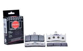 Pastilha Diant. Ninja 600/1200/Gsx/Bandit (Par) 4 Peças