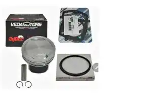 Kit Pistao E Aneis + Junta Kit Descarbonização Crf 240  0,50