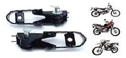 Pedaleira Dianteira (Par) Nxr Bros 125/150/Nx 200/Xr 200/Xr 250 Tornado/Xre 300