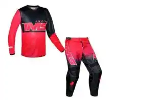 Conjunto Ims Infantil Army Vermelho (16) ++