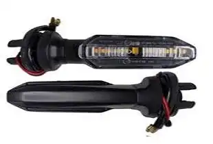 Pisca Led Mod. Original (Dd/Te) Cb 250 Twister/Xre 300 18...(Cristal) (S/Porca/Und)