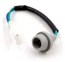 Soquete Do Farol Crypton 115 13/15 (Bi-Iodo Meia Luz)