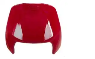 Carenagem Frontal (Bico) Pintado Biz 100 Vermelho 00/01 (1069/130/06)