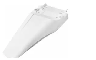 Paralama Traseiro Crf 230 2015 (Branco) ++