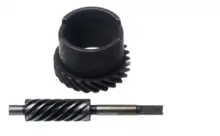 Engrenagem Velocimetro Kit Xr 250 Tornado/Nx 400 Falcon (Ferro)