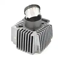 Cilindro Com Camisa Pistão/Aneis Pop 100 07/15