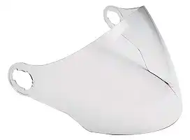 Viseira Capacete Ebf Spark Jet/New Liberty Three (Tork) (Cristal) ++