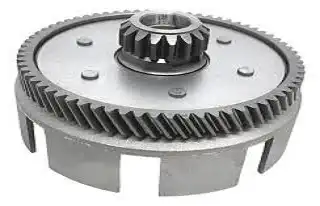 Carcaça Externa Da Embreagem (Campana) Ybr 125 00/05/Xtz 125 03/05