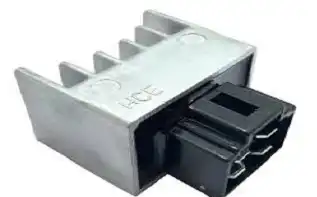Regulador Retificador Dream 100/Biz 100/Pop 100/Titan 92/04/Titan 125/Fan 125/Nxr Bros 125/Nxr Bros 150 03/05/Crf 230