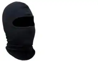 Touca Ninja/Balaclava Poliviscose ++