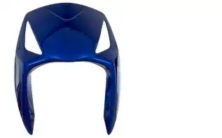 Carenagem Frontal (Bico) Pintado Biz 125 Azul 2007