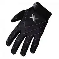 Luva Mattos Racing Atomic Preta/Cinza (L/G) ++