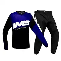 Conjunto Calça + Camisa Ims Mx Azul/Preto 2024 (48/Gg) ++