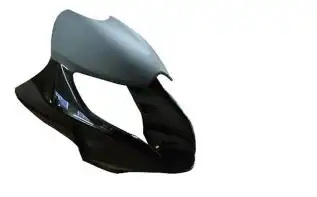 Carenagem Farol Pintado Titan 150 Preto 2009 Mod. 10