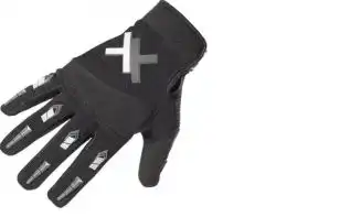 Luva Mattos Racing Mx Pro 18 Preto (M) ++