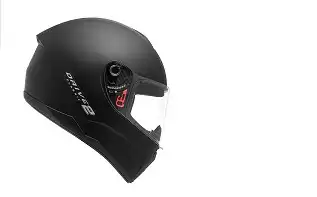 Capacete Drive 2 Hg (Fosco) Classic Preto Fosco (60) ++