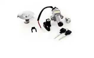 Chave Kit Ignição E Tampa De Tanque Trava De Guidão Ybr 125 00/08/Factor 125 09/13