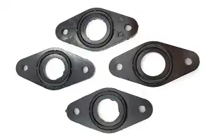 Coletor Isolador (Baquelite) Pop 110/Biz 125 17/19 (Und)