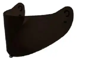 Viseira Capacete F8/F9 2010 (2Mm/Fumê) ++