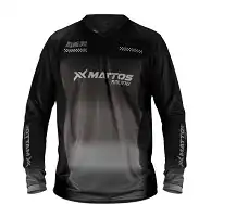 Camisa Mattos Racing Creation 24 Preto (M) ++