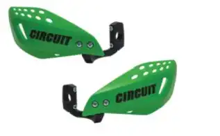 Protetor De Mão Circuit Nylon Vector (Verde/Preto) ++
