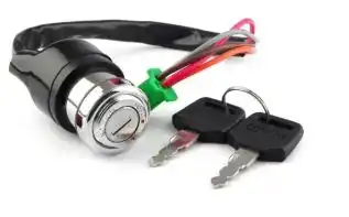 Chave De Ignição Intruder 125 03/10