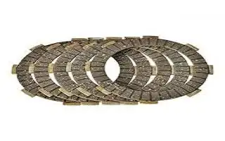 Disco De Embreagem Ybr 125/Factor 125/Xtz 125 (5Pçs)