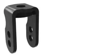 Alongador De Suspensao Tras. Crf 230/250F ++