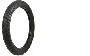 Pneu Rinaldi R 34 Nxr Bros 125/150/160/Xre 190/Xtz 150 Crosser Diant. 90/90-19 ++