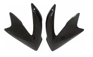 Carenagem Lateral Injetada (Par) Nxr Bros 125 2013/150 09/13 Preto