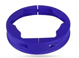 Anti-Block Coroa Defender Yz 250 09/21/Yzf 250/450 09/21/Wr 250 450 09/21 (Azul) ++