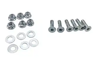 Kit Prisioneiro Coroa Nxr Bros 125/150 03/15/Xr 250 Tornado