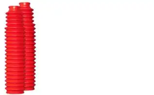 Sanfona De Bengala 18 Dentes Xre 190 (Vermelha) ++