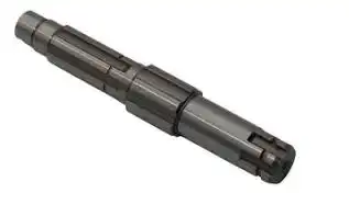 Eixo Cambio Completo (Prim/Secun) Cbx 200 Strada/Nx 150/Nx 200/Xr 200/Crf 230