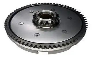 Carcaça Externa Da Embreagem (Campana) Ybr 125 06/08/Xtz 125 06/08/Factor 125 09/16