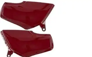 Tampa Lateral Pintada (Par) Titan 95/99 (Vermelho 2000)