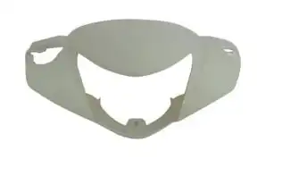 Carenagem Farol Pintada Biz 125 2015 (Branco Fosco)