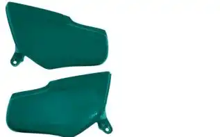 Tampa Lateral Pintada (Par) Titan 95/99 (Verde 96/98)