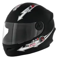 Capacete Pro Tork Liberty Four (Fosco) Kids (Infantil) Preto Fosco (54) ++