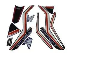 Jg De Faixas Titan 160 Ex 2019 (Azul)