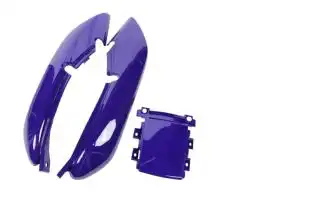 Rabeta Completa Titan 95/99 (3Pçs) Azul 95