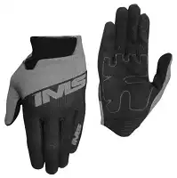 Luva Ims Attack Gloves 2023 Preta/Cinza (S) ++