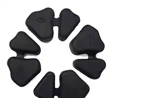 Bucha Coroa Titan 150/Fan 150/Titan 160 (Kit 4 Pçs/Borracha)