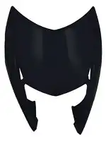 Carenagem Farol (Inj.) Nxr Bros 150 09/12 (Preta)