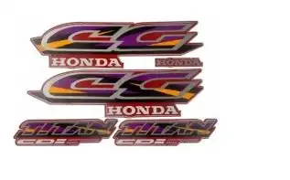 Jg De Faixas Titan 97 (Vermelha)