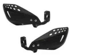 Protetor De Mão Circuit Nylon Vector (Preto Carbono/Preto) ++