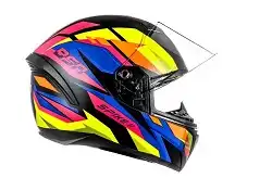 Capacete Peels Spike Ii (Fosco) Bsn Preto Fosco/Color (58) ++