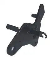 Estribo Mod. Org. Fan 125/150 09/13/Titan 150 (Maciço)